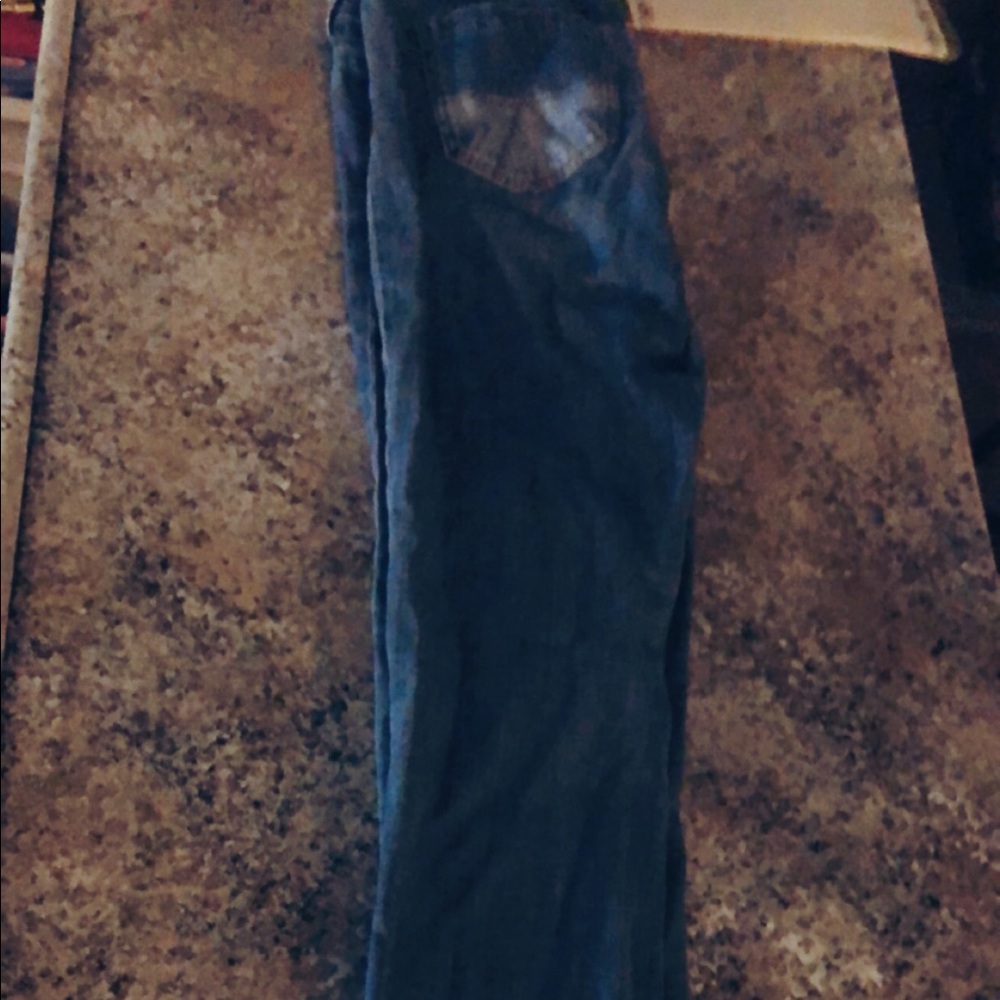 Blue jeans - Picture 2 of 3